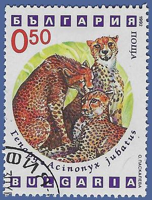 Bulgaria #3738 1992 CTO