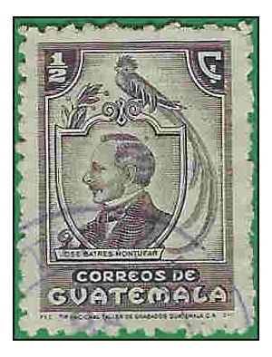 Guatemala # 316 1946 Used
