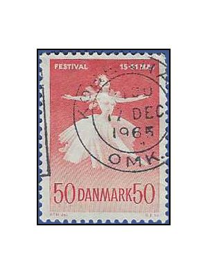 Denmark # 422 1965 Used