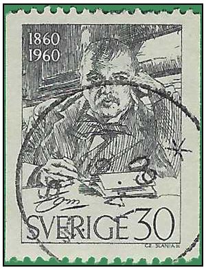 Sweden # 550 1960 Used