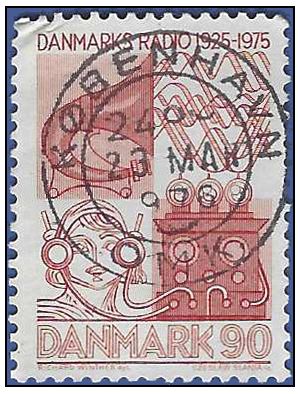 Denmark # 566 1975 Used