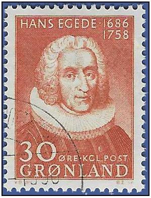 Greenland # 46 1958 Used