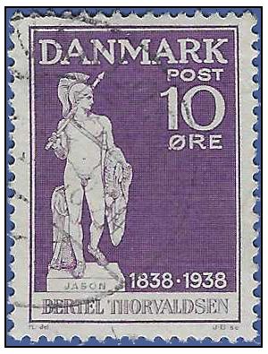 Denmark # 265 1938 Used