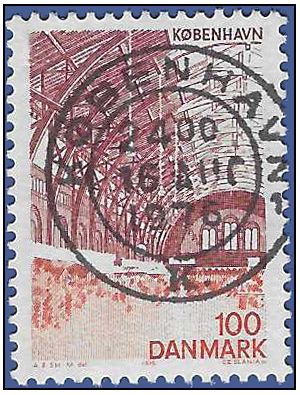 Denmark # 588 1975 Used