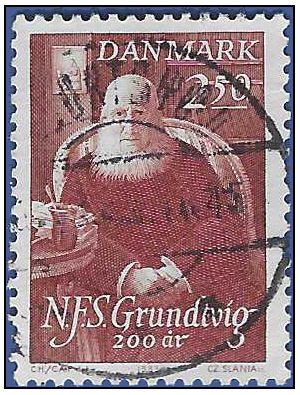Denmark # 747 1983 Used