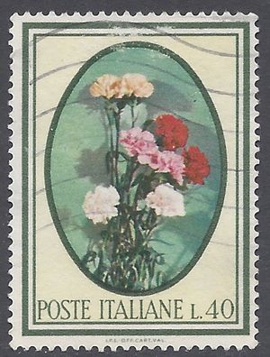 Italy # 935 1966 Used Skuff