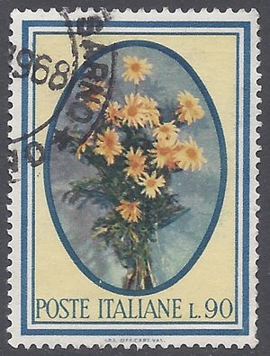 Italy # 936 1966 Used