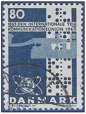 Denmark # 420 1965 Used
