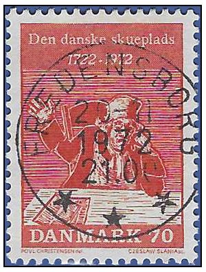 Denmark # 507 1972 Used