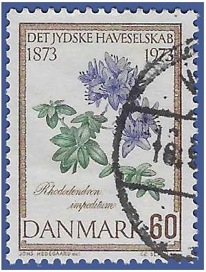 Denmark # 520 1973 Used