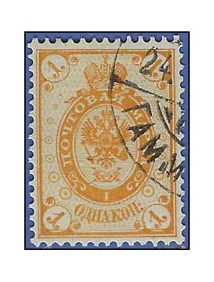 Finland #  46 1891 Used