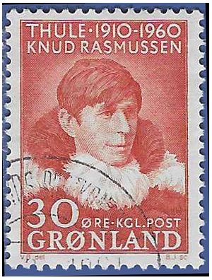 Greenland # 47 1960 Used