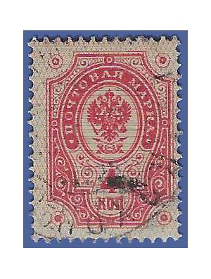 Finland #  49 1891 Used