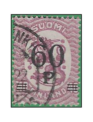 Finland # 124 1921 Used