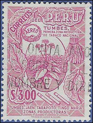Peru #C186 1962 Used