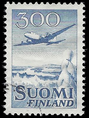 Finland #C 4 1958 Used