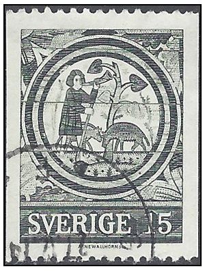 Sweden # 739 1971 Used