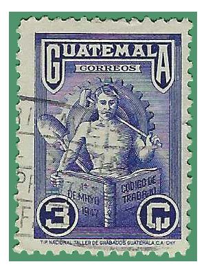 Guatemala # 322 1948 Used