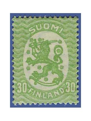 Finland # 130 1925 Mint NH
