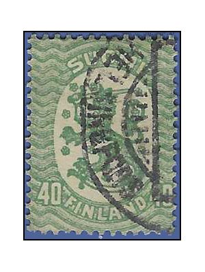 Finland # 131 1926 Used