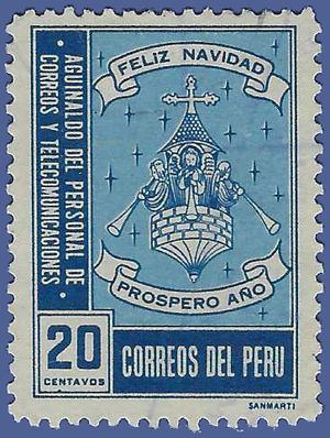 Peru # 481 1961 Used