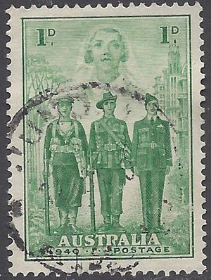Australia # 184 1940 Used
