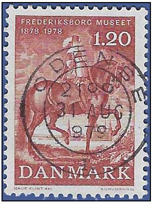 Denmark # 612 1978 Used