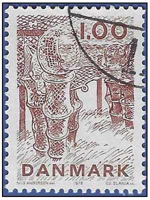 Denmark # 621 1978 Used