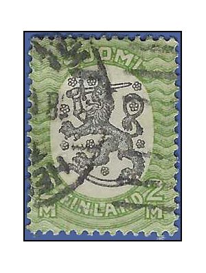 Finland # 104 1921 Used HR