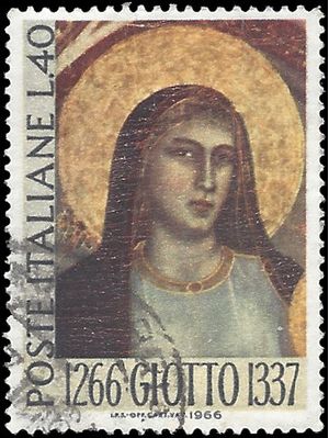 Italy # 944 1966 Used