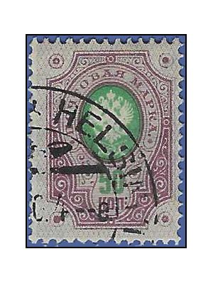 Finland #  55 1891 Used