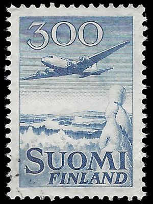 Finland #C 4 1958 Used