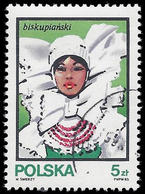 Poland #2595 1983 CTO