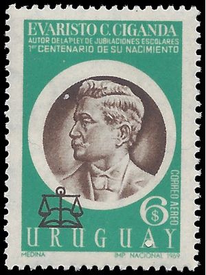 Uruguay #C358 1970 Mint NH