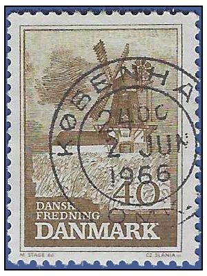 Denmark # 423 1965 Used