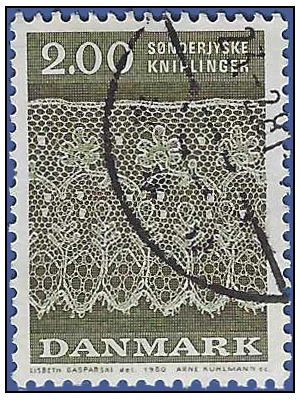 Denmark # 677 1980 Used