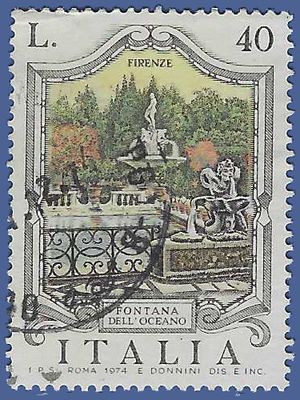 Italy #1166 1974 Used