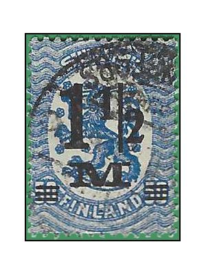 Finland # 126 1921 Used