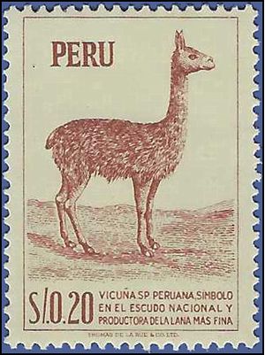 Peru # 461 1953 Mint NH