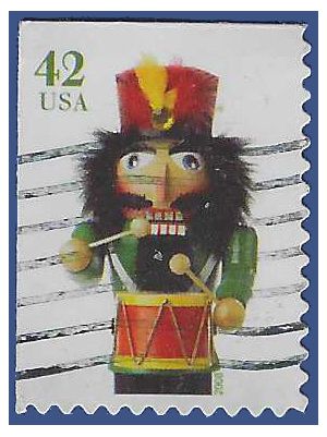 #4360 42c Nutcracker Drummer Booklet Single 2008 Used