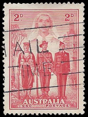 Australia # 185 1940 Used