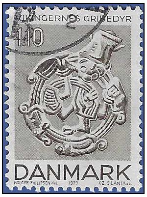 Denmark # 653 1979 Used