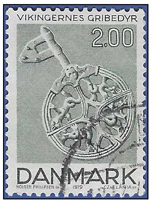 Denmark # 654 1979 Used