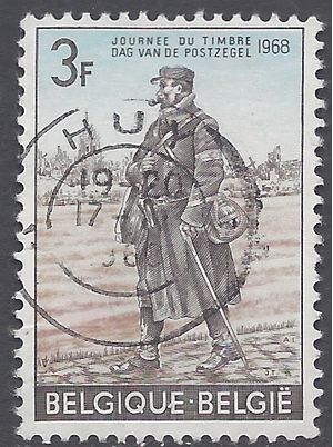 Belgium # 699 1968 Used