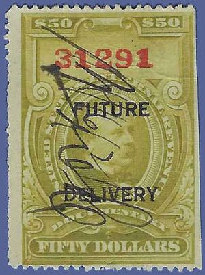 Scott RC17 $50.00 Future Delivery 1918-34 Used
