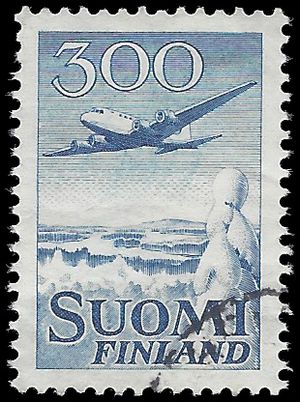 Finland #C 4 1958 Used