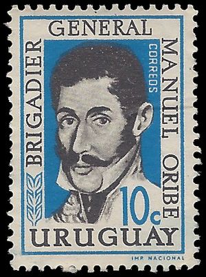 Uruguay # 671 1961 Used