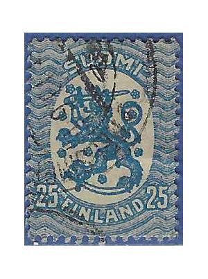 Finland #  91 1917 Used