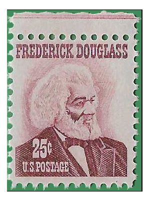 #1290 25c Prominent Americans Frederick Douglass 1967 Mint NH