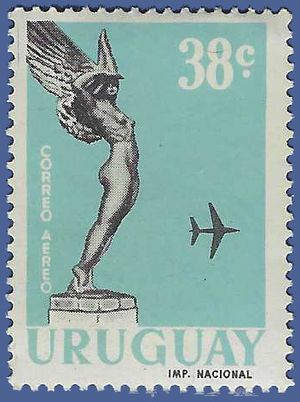 Uruguay #C213 1960 Mint NH
